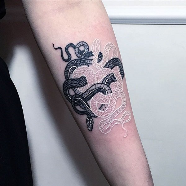 tatouage serpent 661