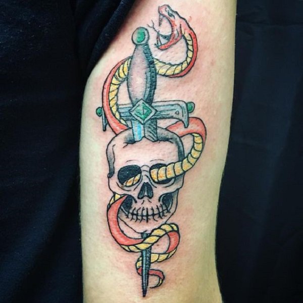 tatouage serpent 700