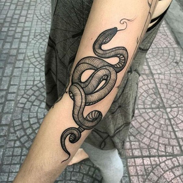 tatouage serpent 726