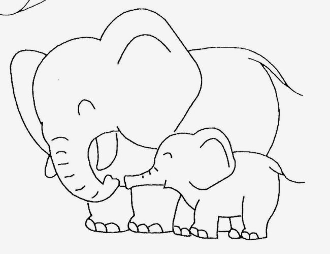 elephant dessin anime
