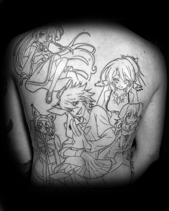 tatouage anime 07