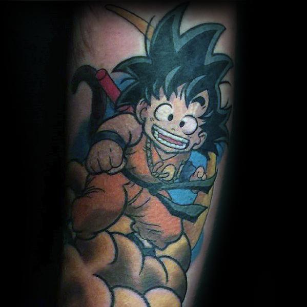 tatouage anime 11