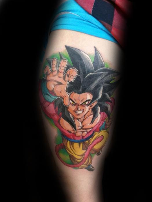 tatouage anime 13