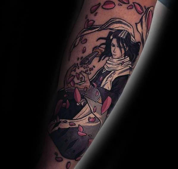 tatouage anime 27