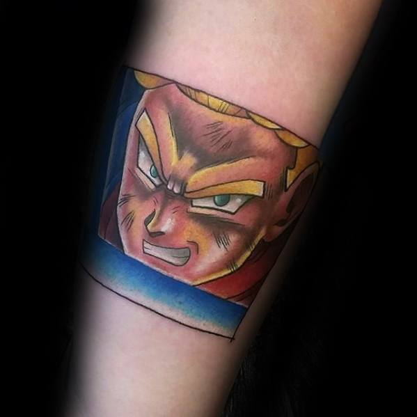 tatouage anime 41