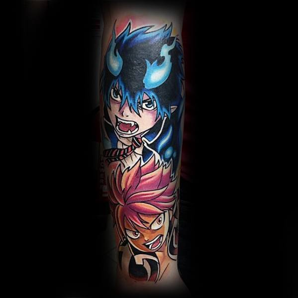 tatouage anime 69