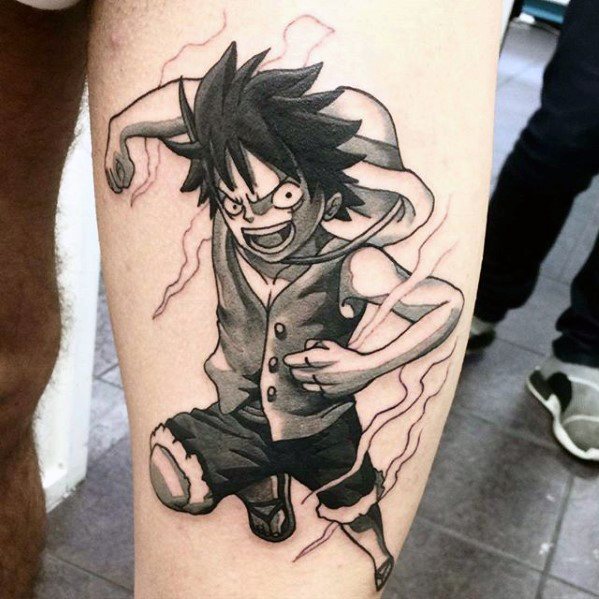 tatouage anime 85