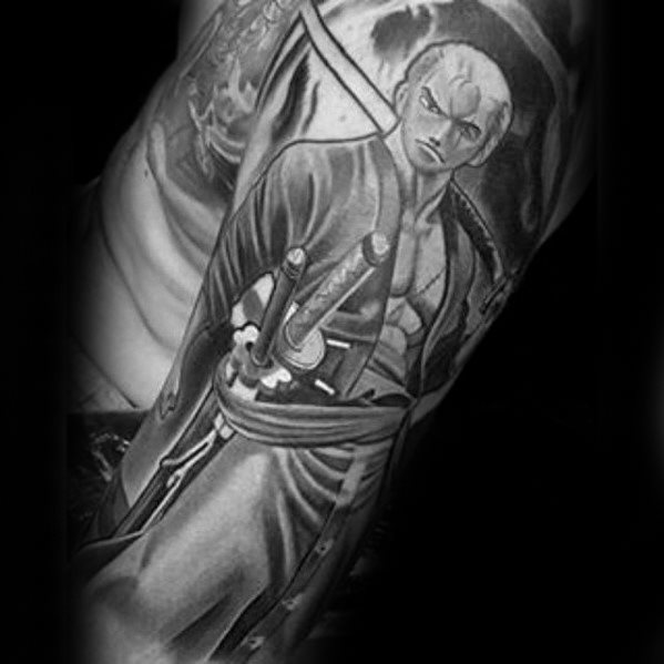 tatouage anime 91