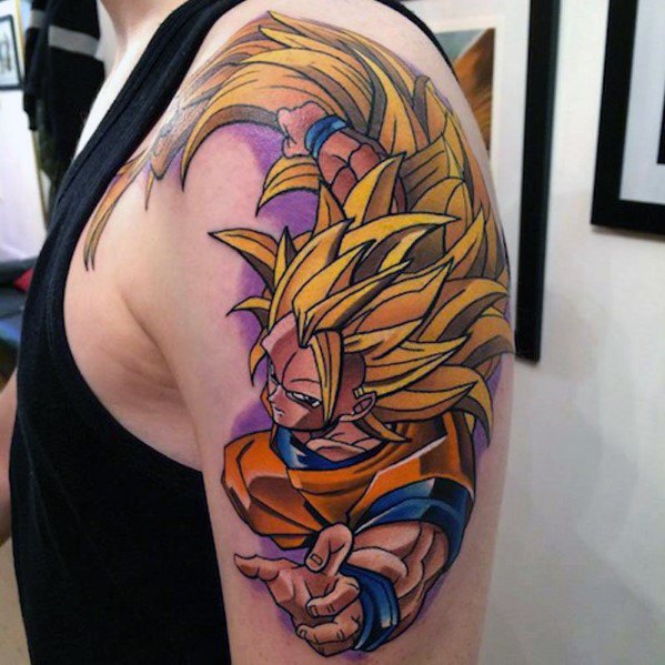 tatouage anime 99