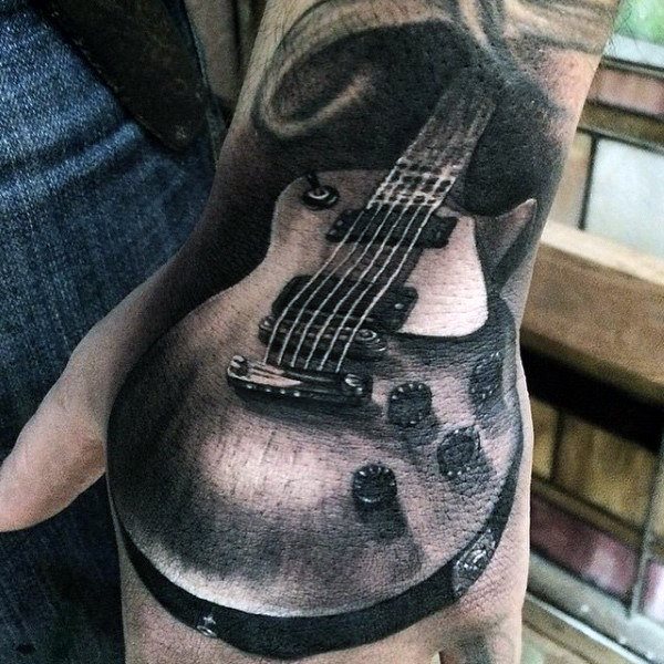 tatouage guitare 79