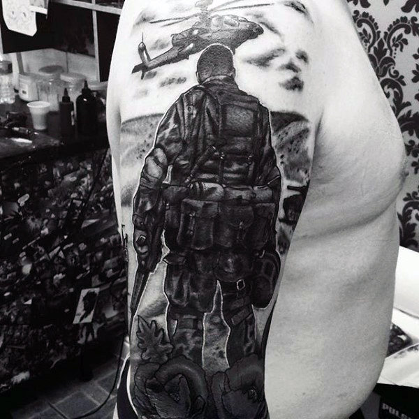 tatouage militaire 11