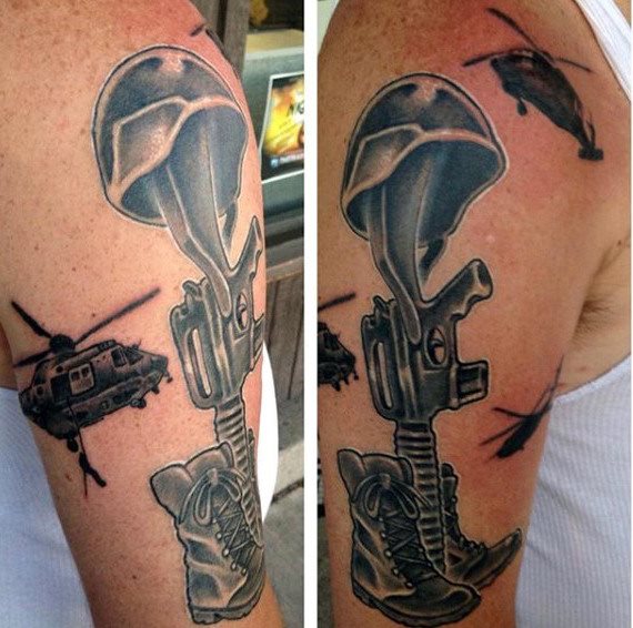 tatouage militaire 143