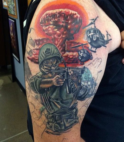 tatouage militaire 147