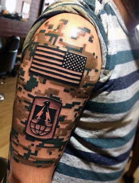 tatouage militaire 173
