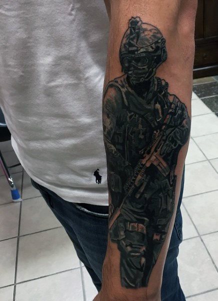 tatouage militaire 67