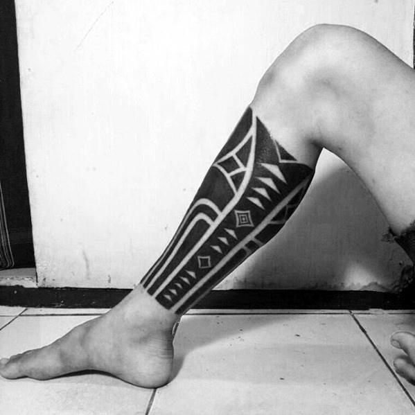 tatouage noir 107