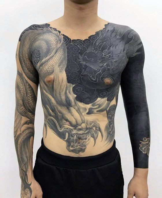 tatouage noir 41
