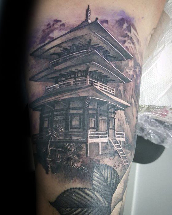 tatouage pagode 53