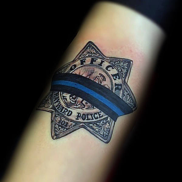 tatouage policier 63