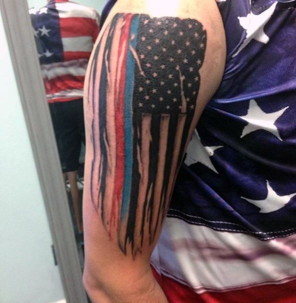 tatouage policier 67