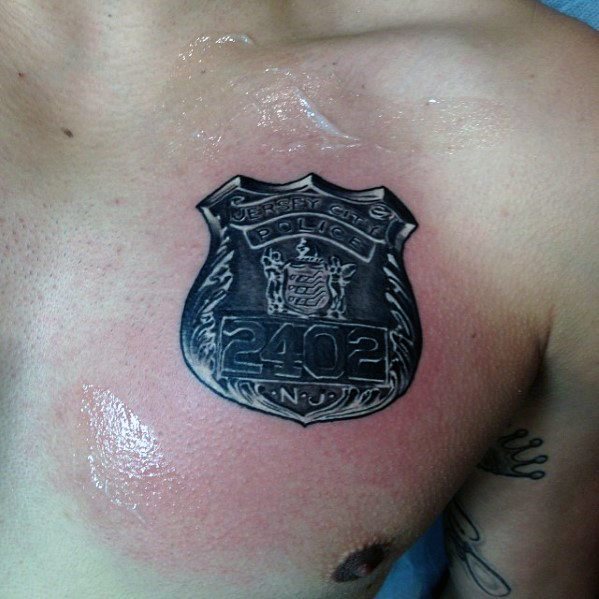 tatouage policier 91