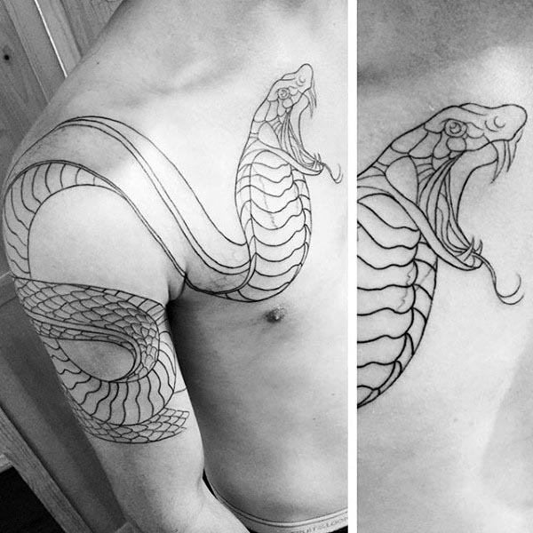tatouage serpent cobra 07