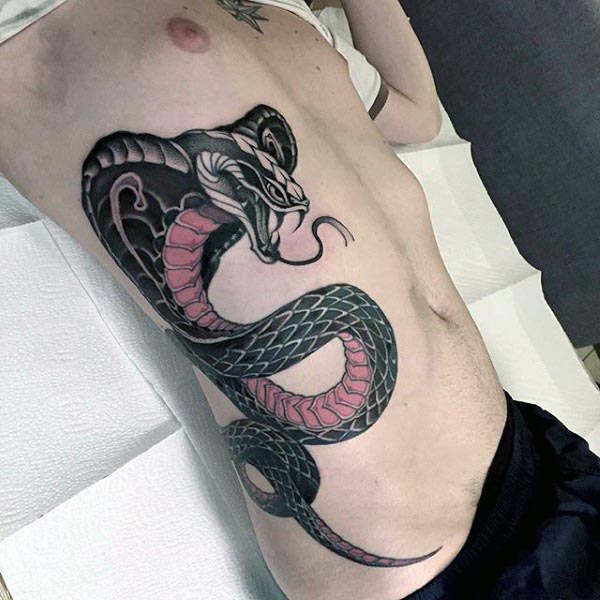 tatouage serpent cobra 101