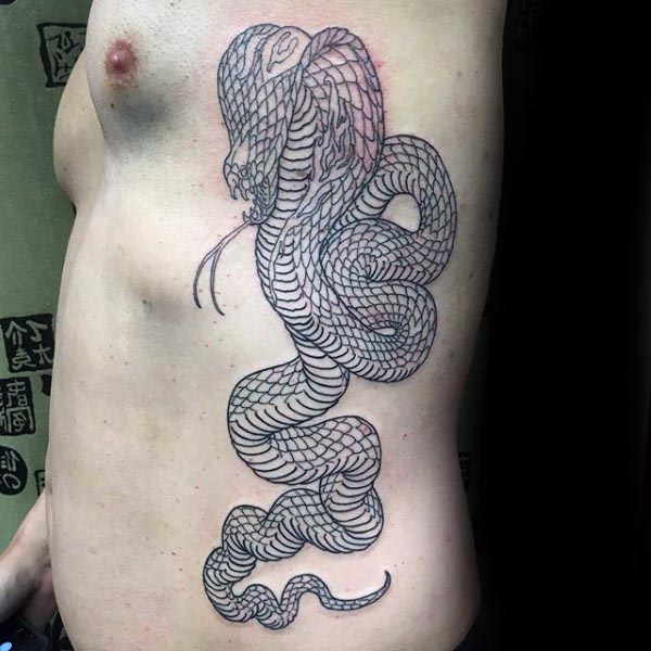 tatouage serpent cobra 103