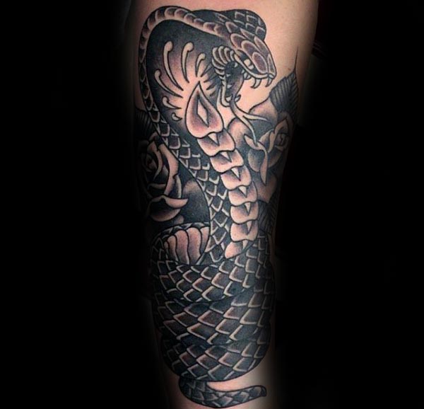 tatouage serpent cobra 121