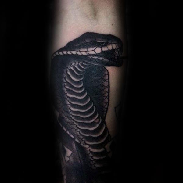 tatouage serpent cobra 13