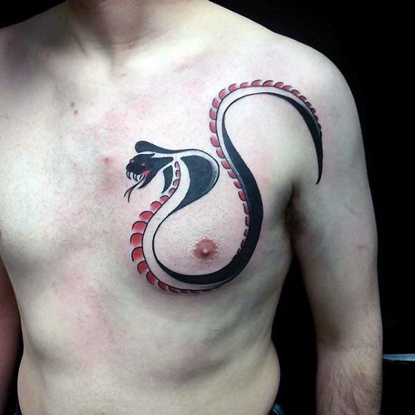 tatouage serpent cobra 131