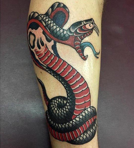 tatouage serpent cobra 139