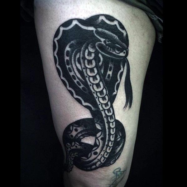 tatouage serpent cobra 143