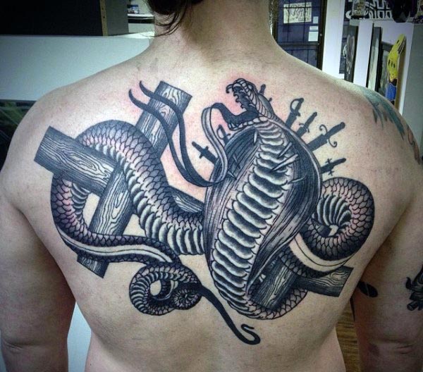 tatouage serpent cobra 155