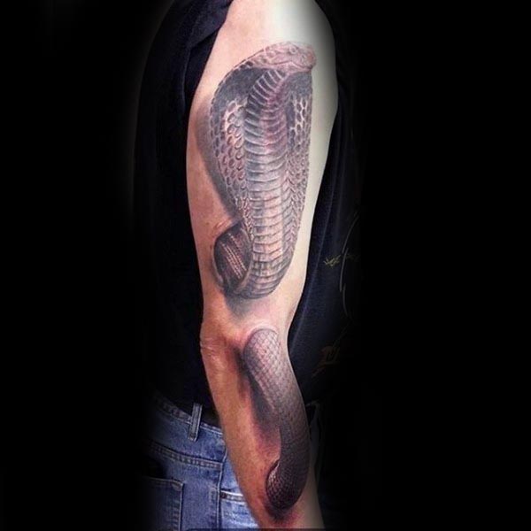 tatouage serpent cobra 161