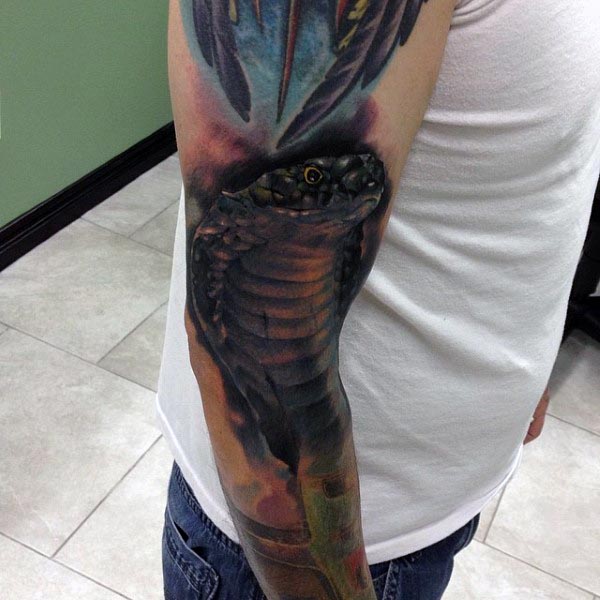 tatouage serpent cobra 23