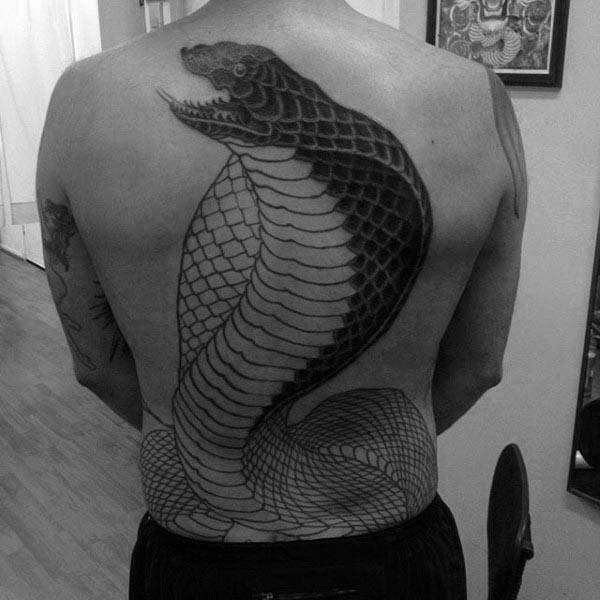 tatouage serpent cobra 31