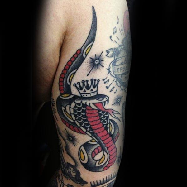tatouage serpent cobra 37