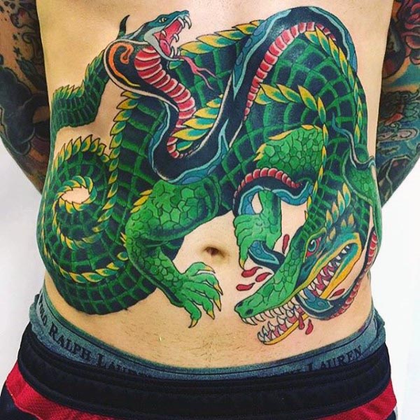 tatouage serpent cobra 41