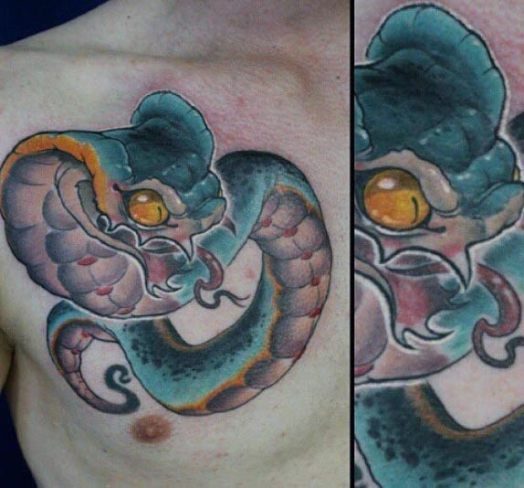 tatouage serpent cobra 43