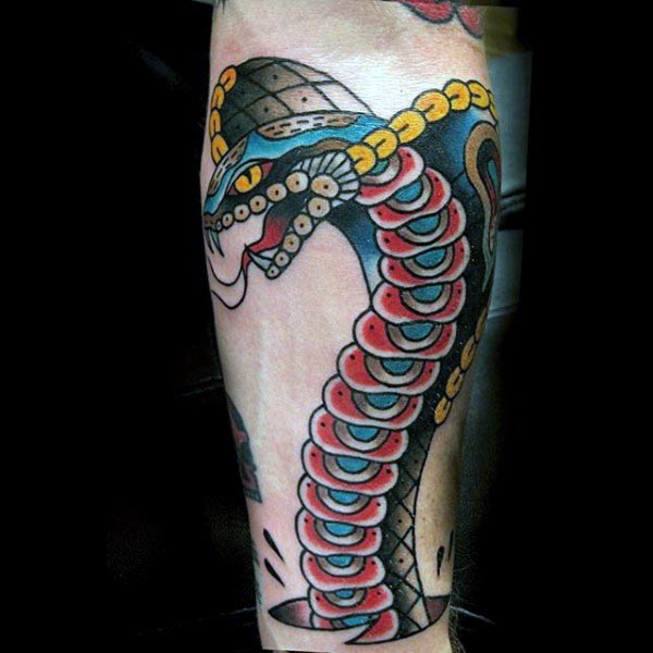 tatouage serpent cobra 49
