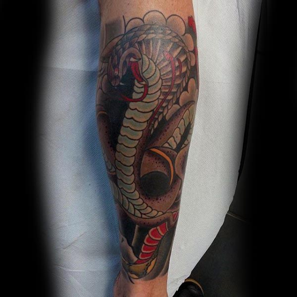 tatouage serpent cobra 61