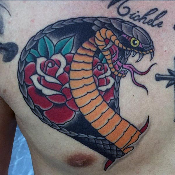 tatouage serpent cobra 67
