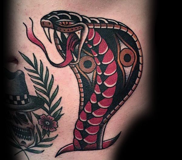 tatouage serpent cobra 69