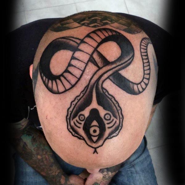 tatouage serpent cobra 89
