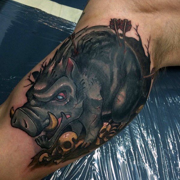 tatouage biceps 681