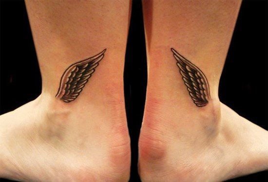 tatouage cheville 13