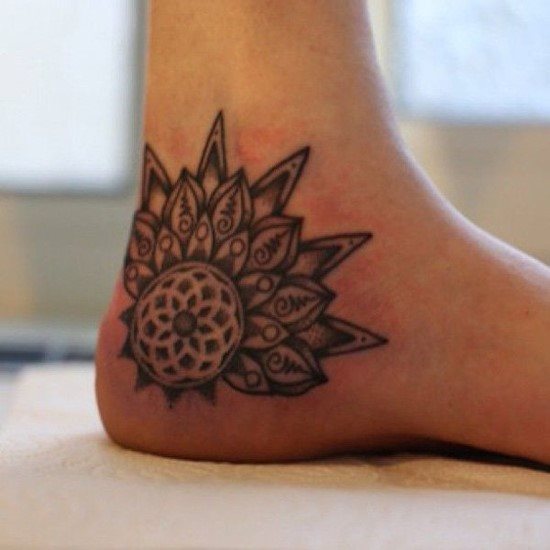 tatouage cheville 161