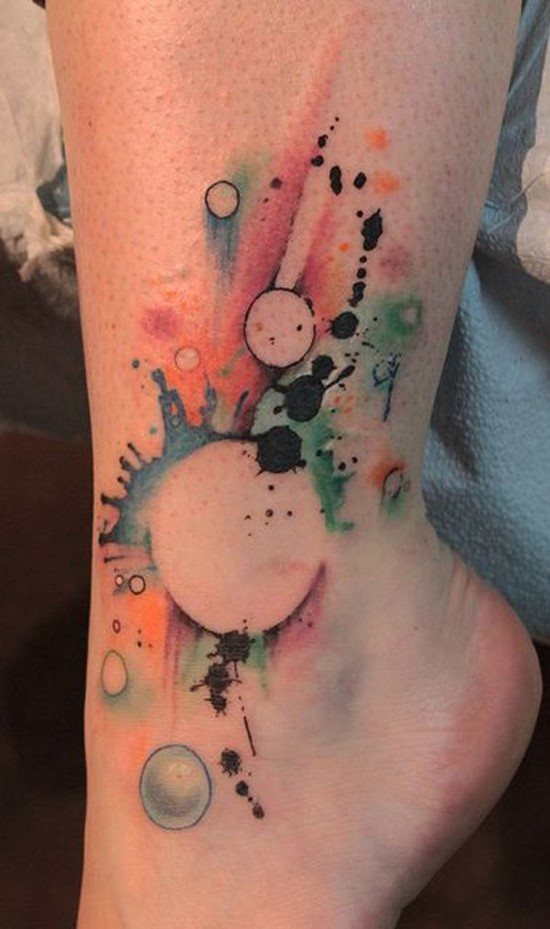 tatouage cheville 173