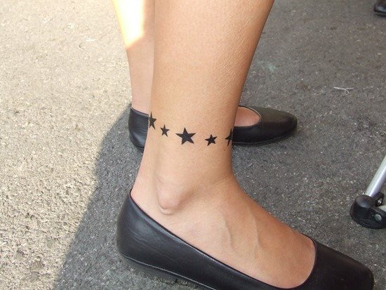 tatouage cheville 789